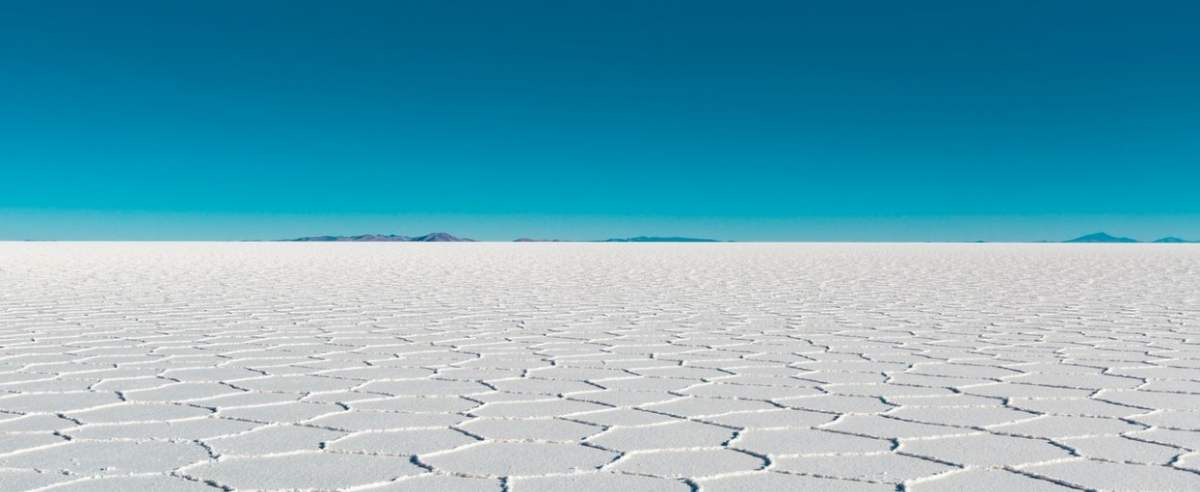 Boliwia wyschnięte jezioro
