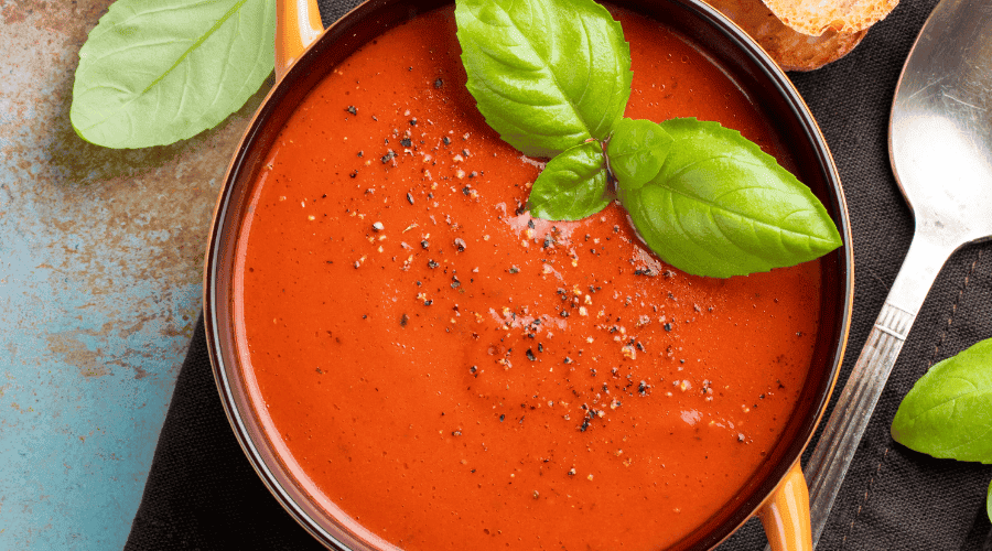 Zupa pomidorowa według Karola Okrasy