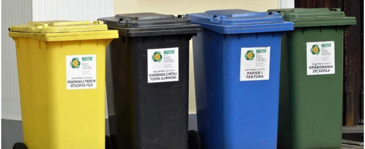 Mandat za nieodpowiednią segregację śmieci