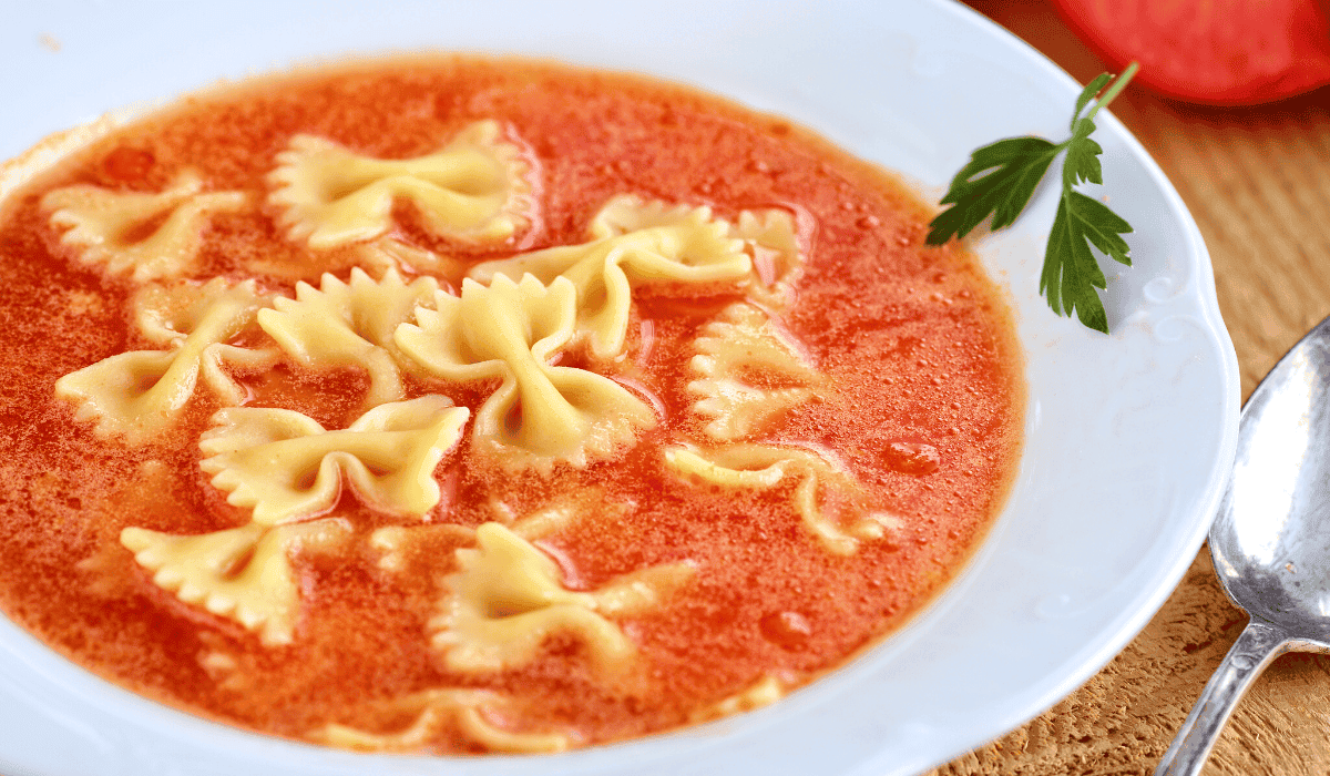 Zupa pomidorowa cioci Buni