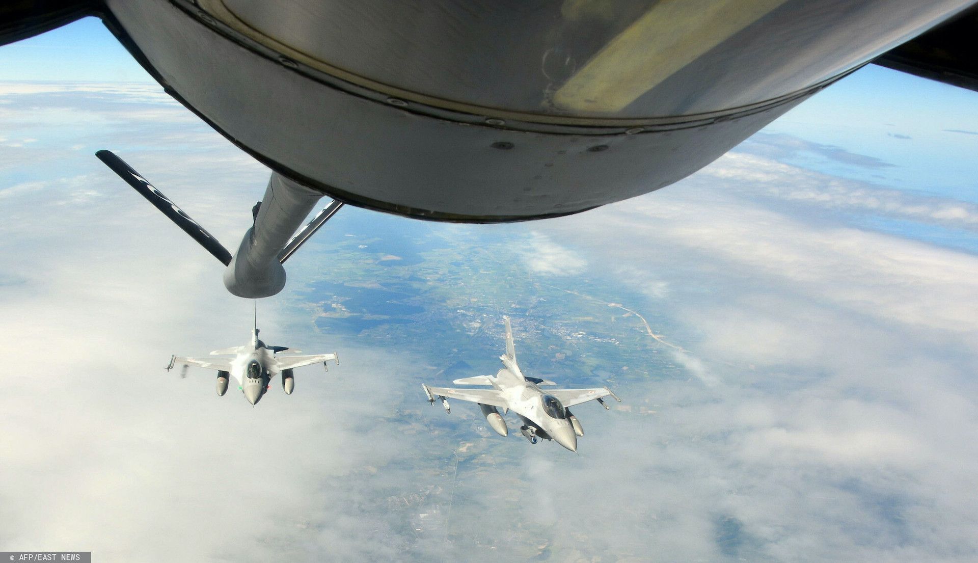 Rosyjskie myśliwce chciały sprowokować siły NATO, piloci ruszyli nad Bałtyk