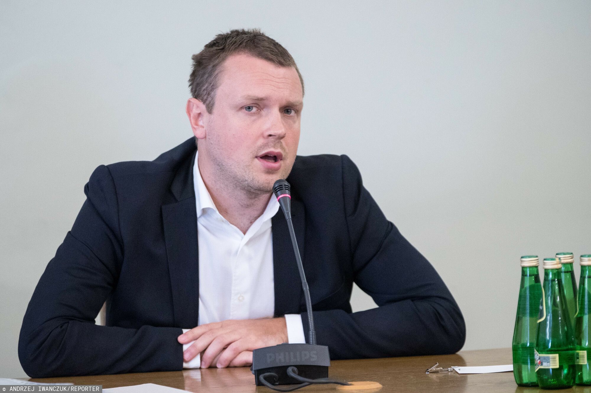 Michał Tusk ANDRZEJ IWANCZUK/REPORTER