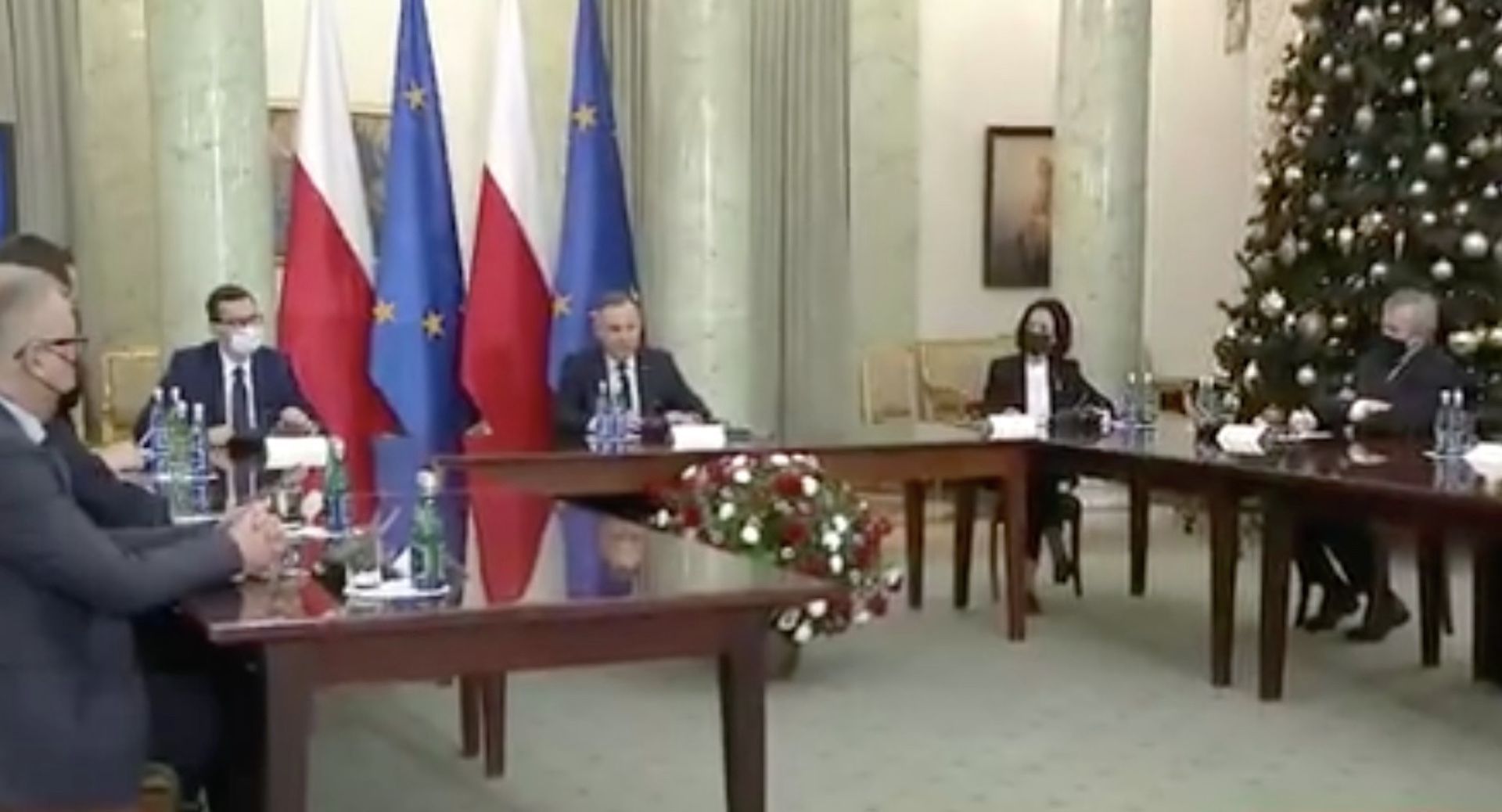 W Pałacu Prezydenckim zaprezentowano wyniki Spisu Powszechnego, głos zabrał Andrzej Duda