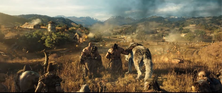 Kadr z filmu Warcraft (2016)