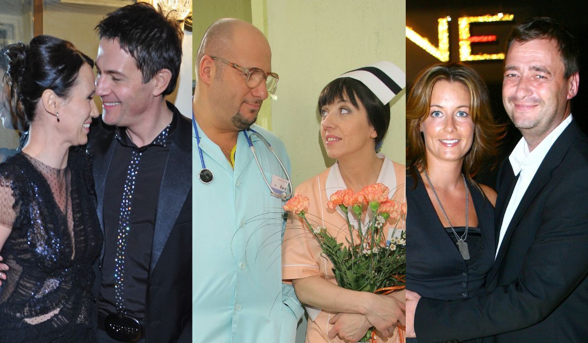 Anna Nowak-Ibisz, Krzysztof Ibisz, Piotr Gąsowski, Hanna Śleszyńska, Małgorzata Rozenek-Majda, Jacek Rozenek
