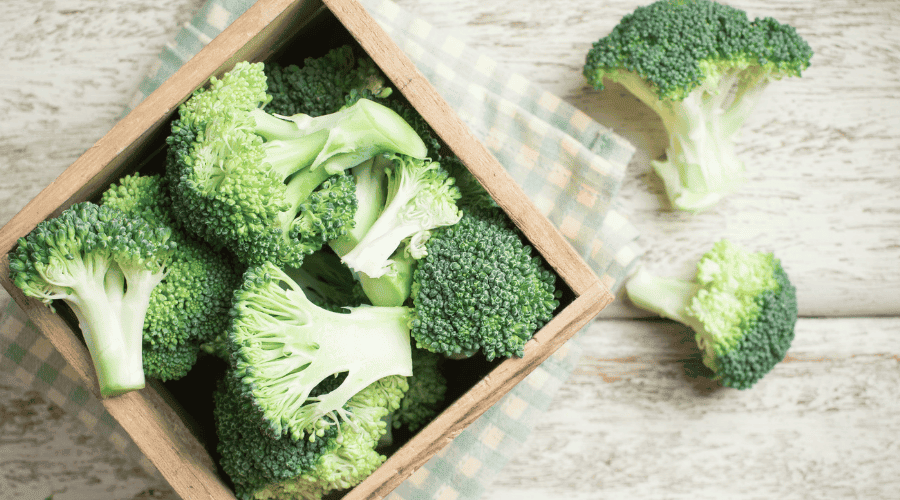 brokuły - właściwości