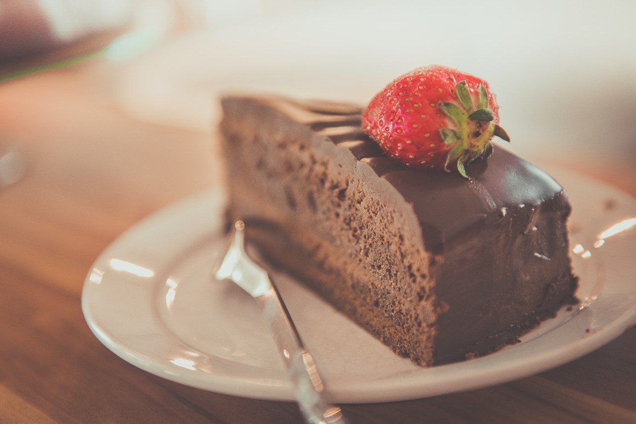 Tort gianduia - orzechowo-czekoladowy deser