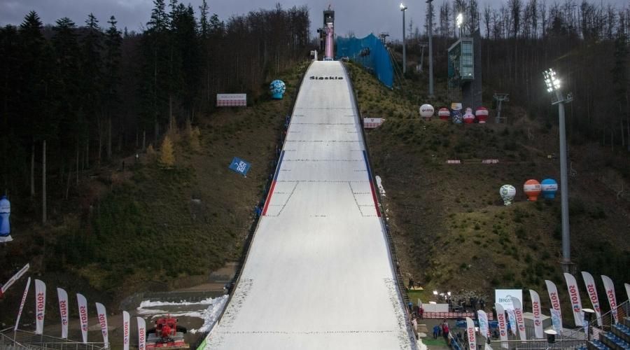 Konkurs drużynowy w Wiśle skoki narciarskie Puchar Świata