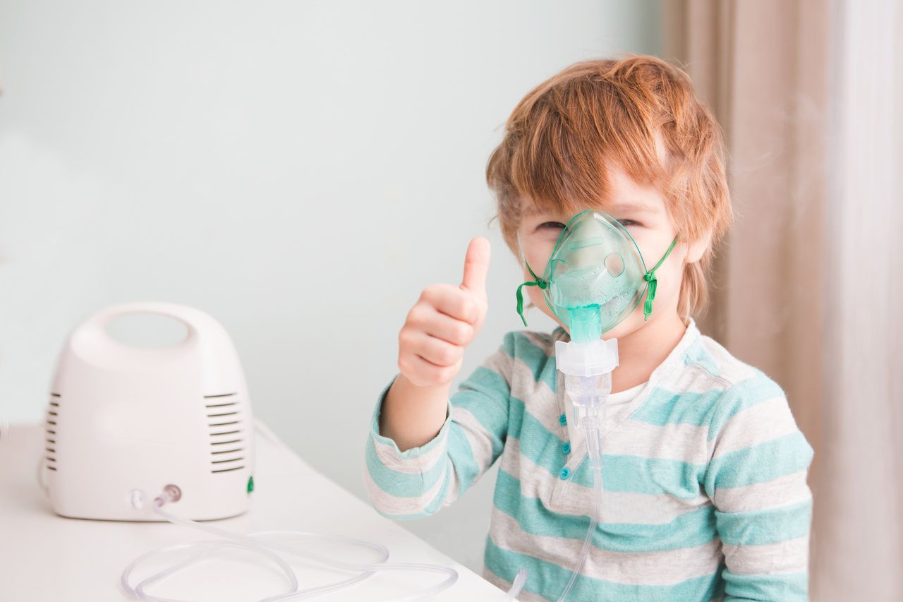 Nebulizator dla dzieci – rodzaje, wybór najlepszego