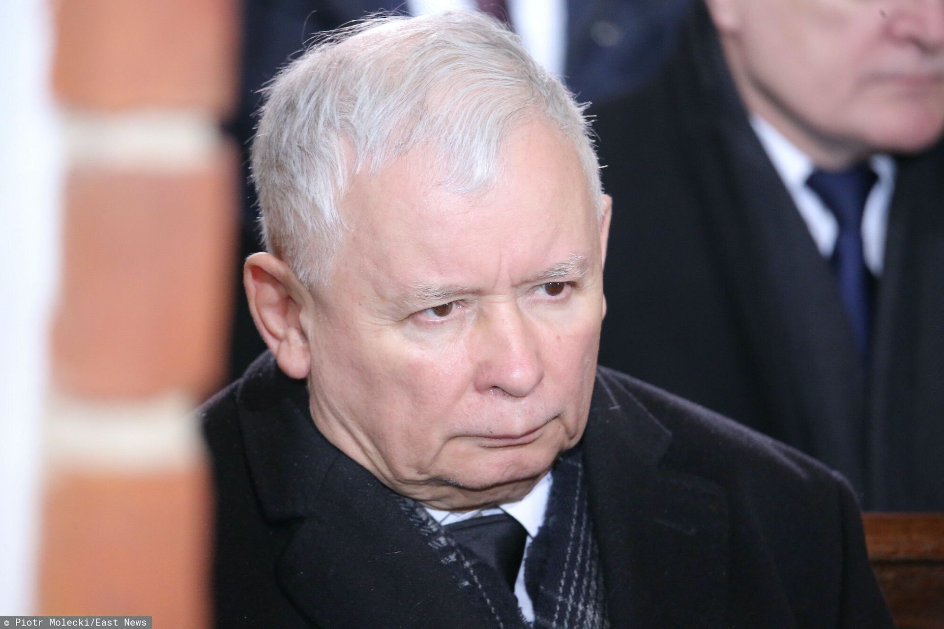 Jarosław Kaczyński wspominał na budowie Mierzei Wiślanej zmarłego posła PiS Jerzego Wilka