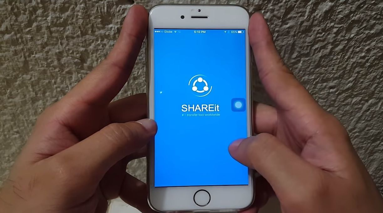 SHAREit, aplikacja