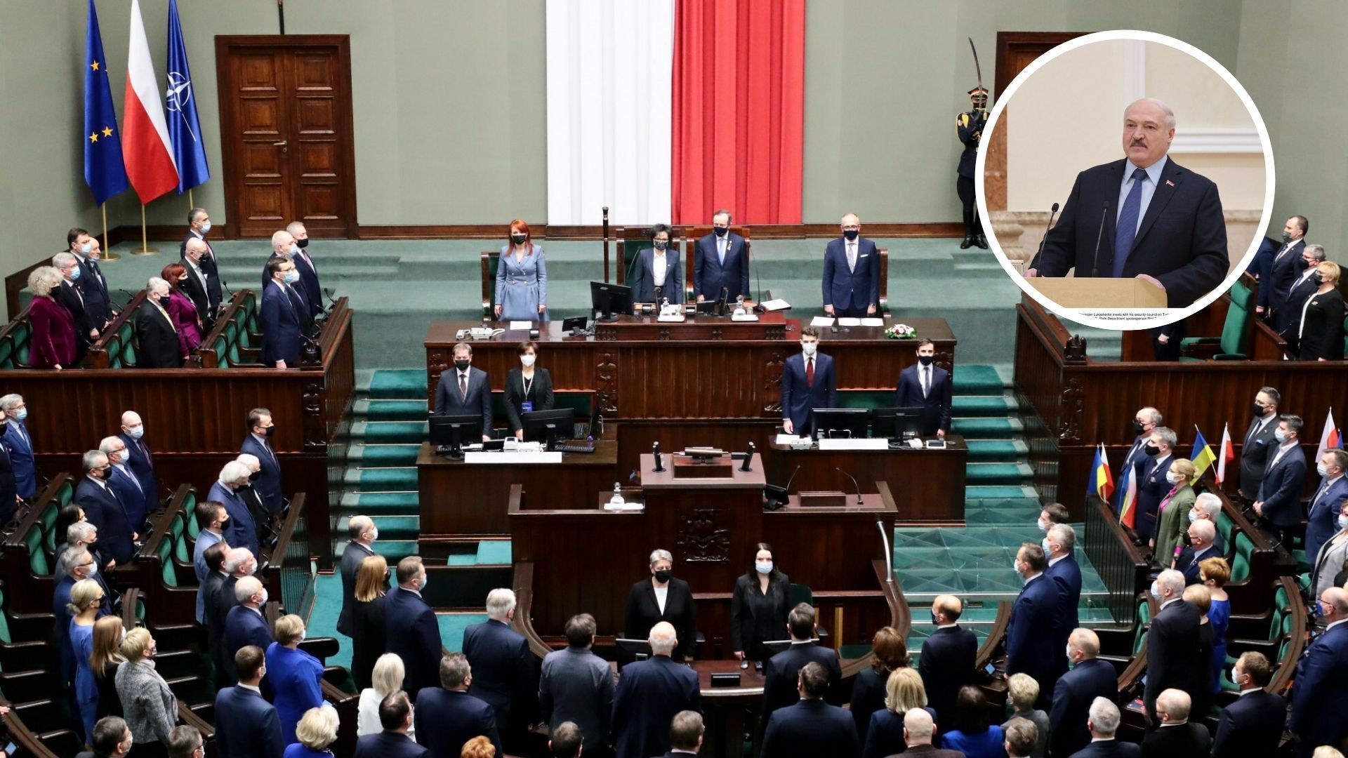 Sejm przyjął specjalną uchwałę, wzywają Aleksandra Łukaszenke do działania