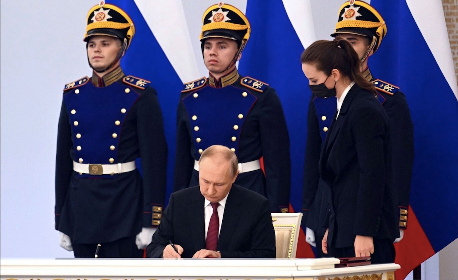 Stan wojenny w Rosji zostanie ogłoszony przez Władimira Putina jeszcze w środę?