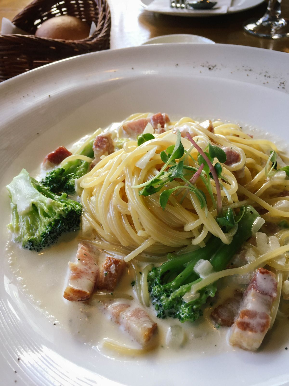 Makaron carbonara