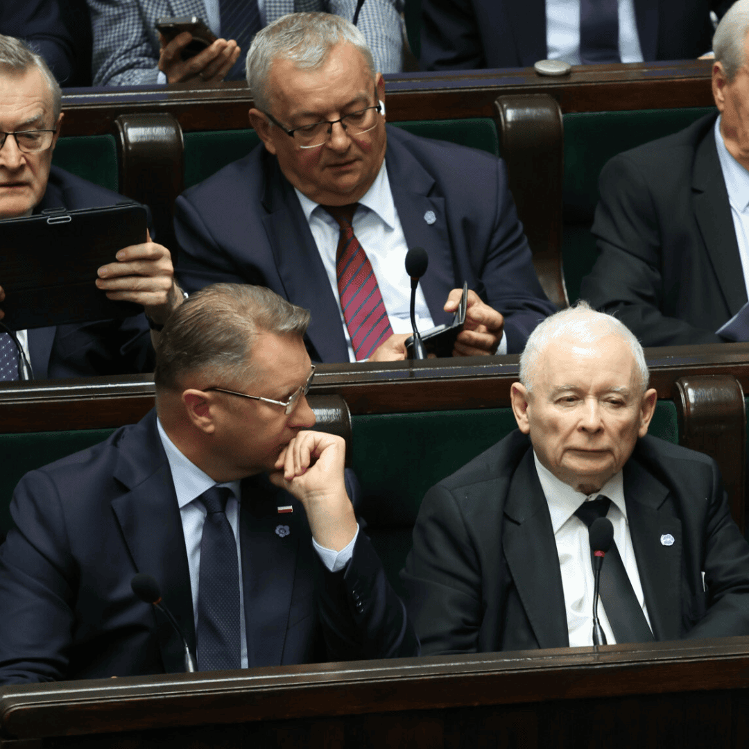 Zwrot ws. spotkania PiS w Węgrowie. Zabrakło Kaczyńskiego i Czarnka