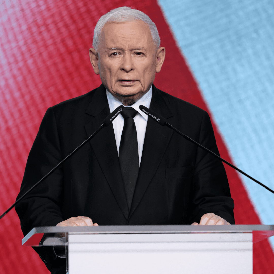 Kaczyński zabrał głos po odejściu Morawieckiego. Zwrócił uwagę na jedno