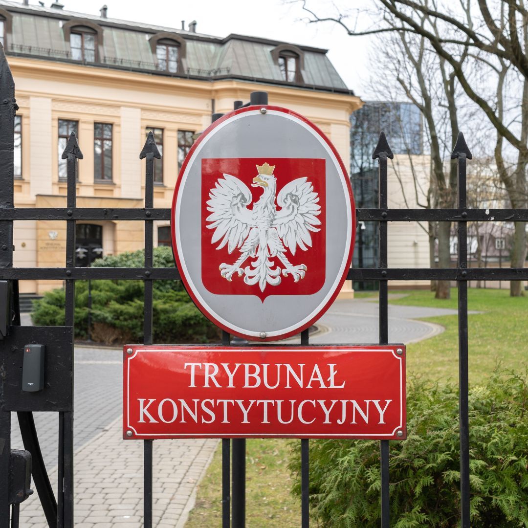 Trwa spór o Trybunał Konsytucyjny. Święczkowski wykonał kluczowy ruch, jest ważne pismo