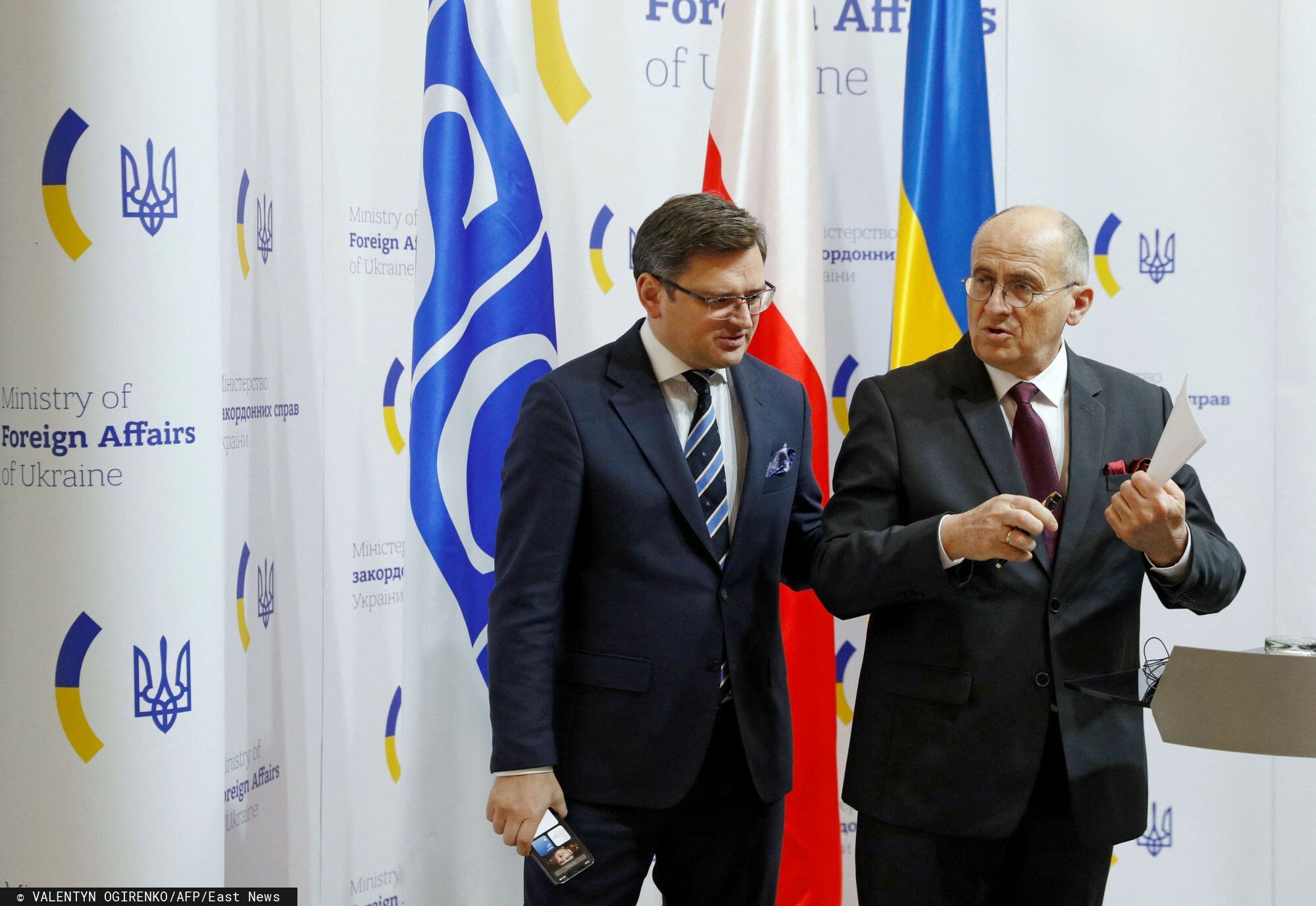 Ukraiński minister spotkał się z Andrzejem Dudą