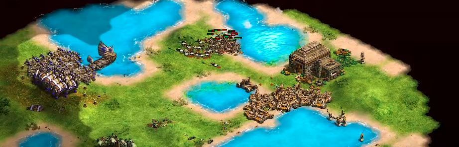 Fragment filmu, pt. Age of Empires II DE: Anniversary Update – Battle Royale!