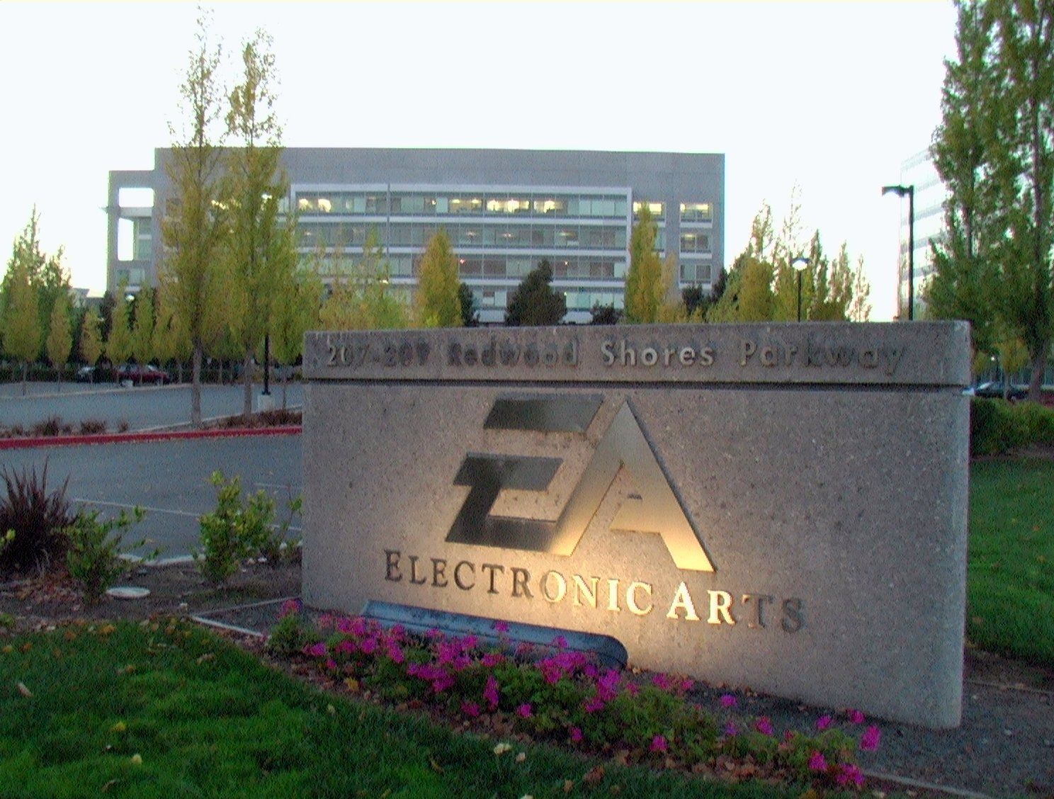 Siedziba Electronic Arts w Redwood Shores.