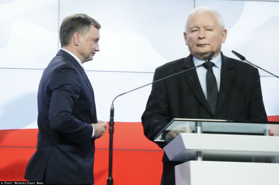 Kaczyński i Ziobro
