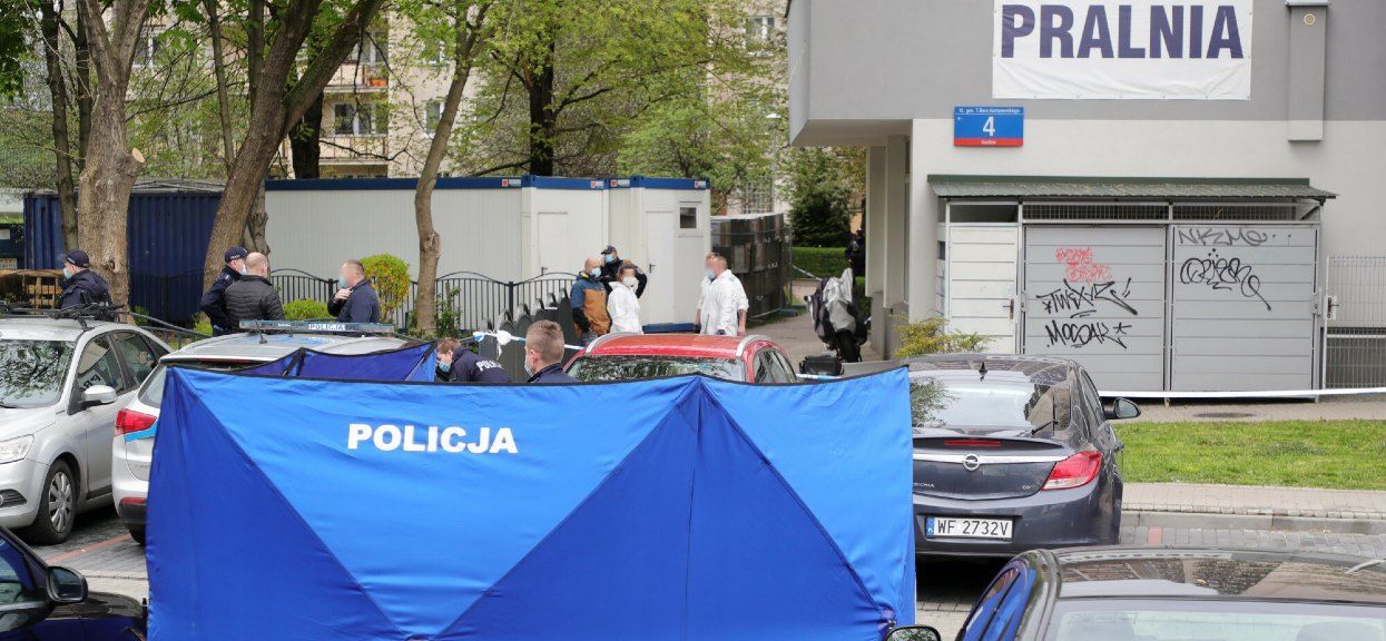 37-latek podejrzany o dokonanie zabójstwa w pralni na Gocławiu przyznał się do winy.