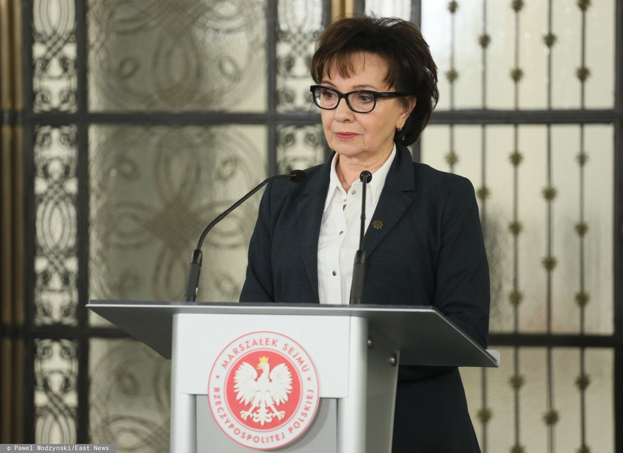 Elżbieta Witek poinformowała o wspólnym stanowisku parlamentów Polski, Litwy, Łotwy i Estonii ws. sankcji na Białoruś