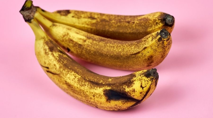 przejrzałe banany