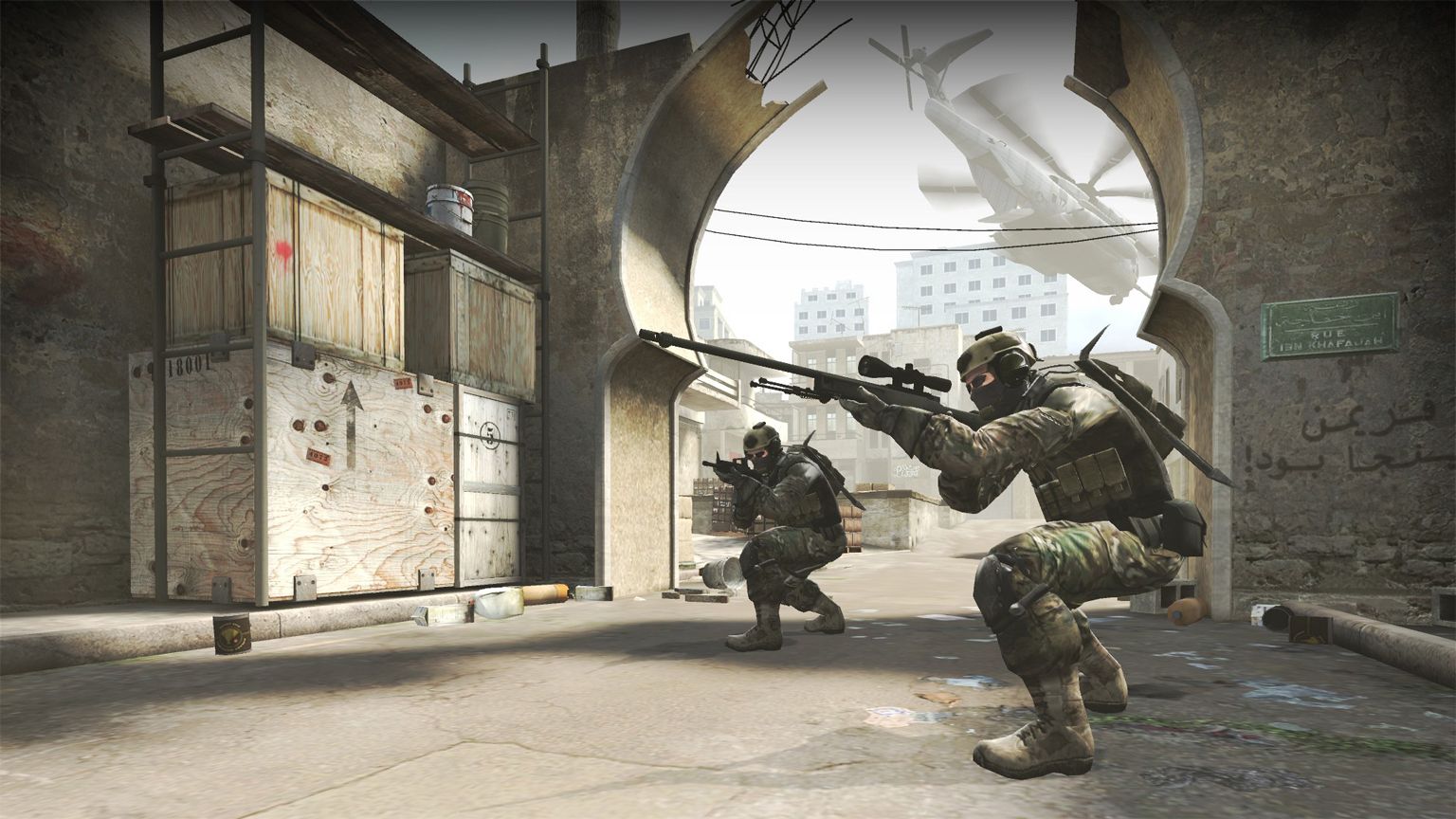 Screen z gry Counter-Strike: Global Offensive
