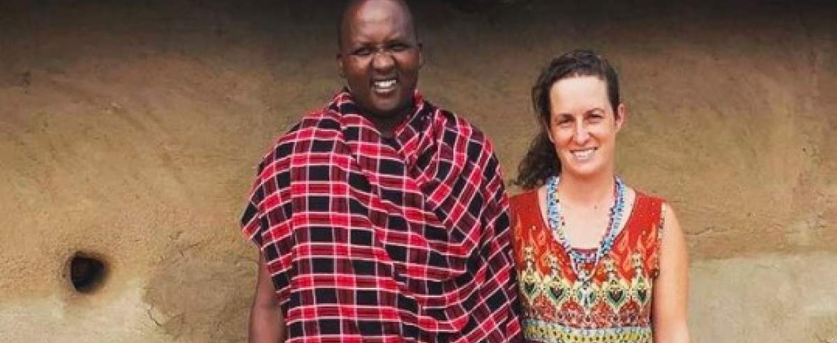 kobieta poślubiła Masaja