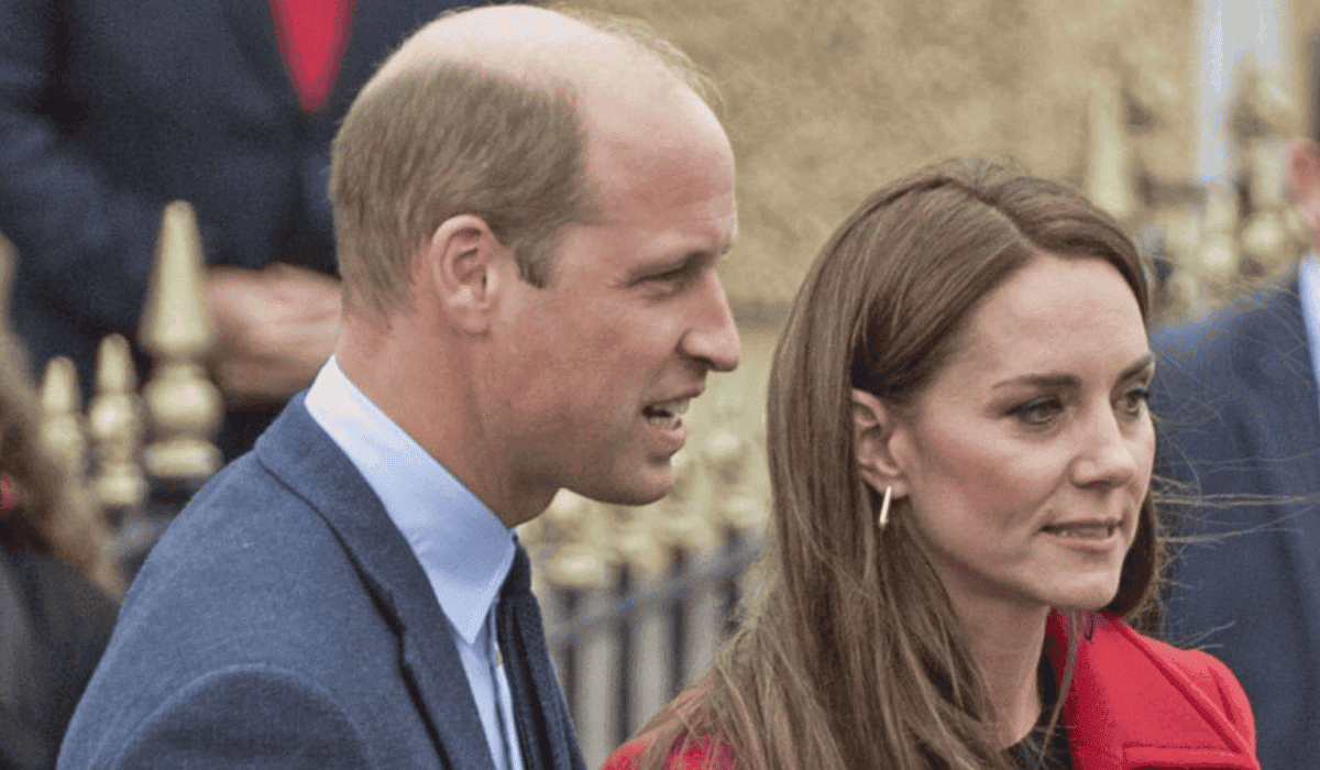 Księżna Kate i książę William EA