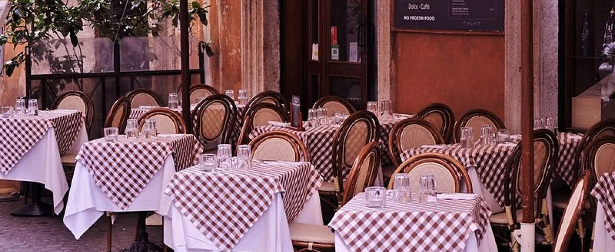 Politycy nie mają czego szukać we włoskiej restauracji