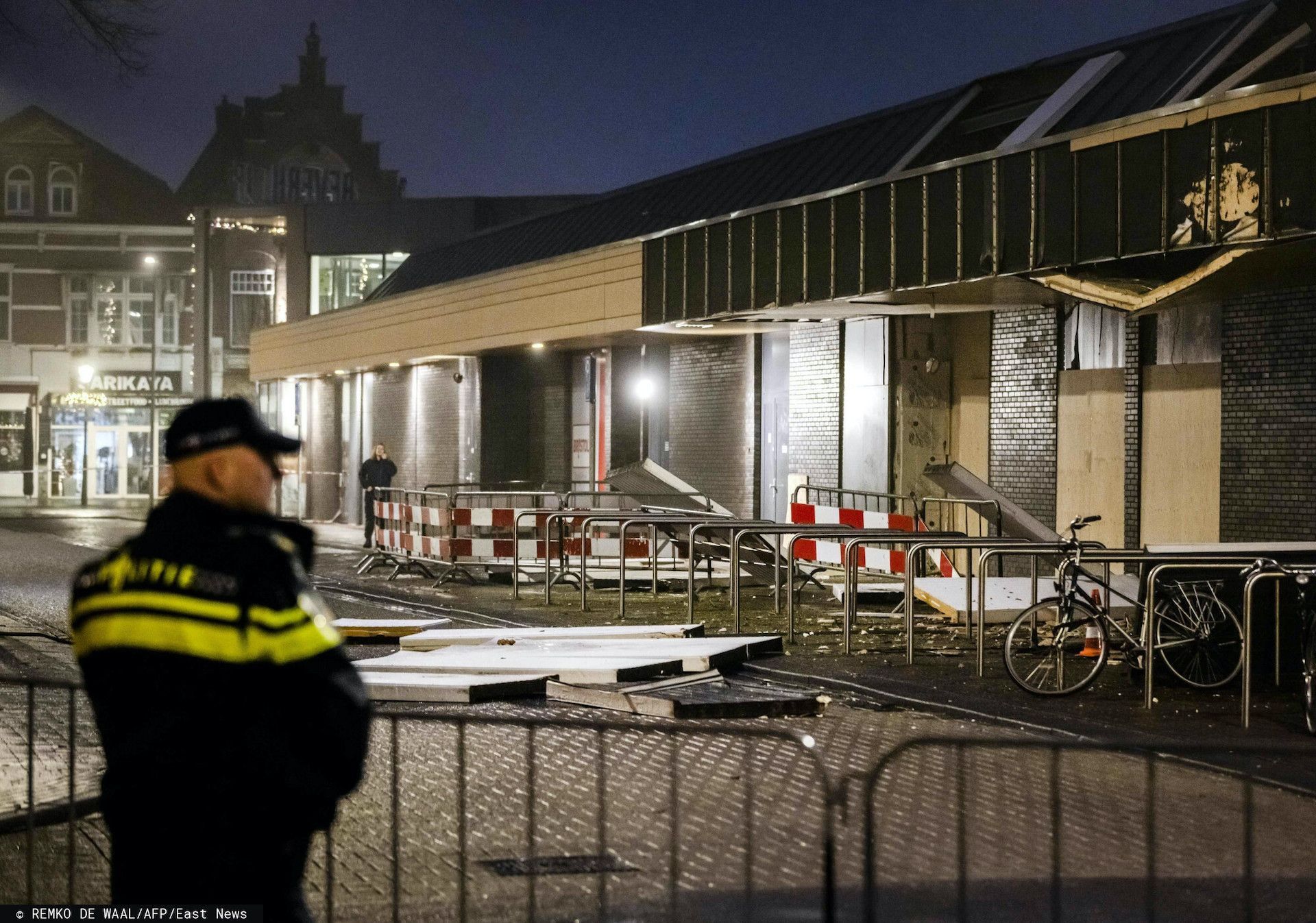 Wybuchy w polskich sklepach w Holandii, winni stanęli przed sądem