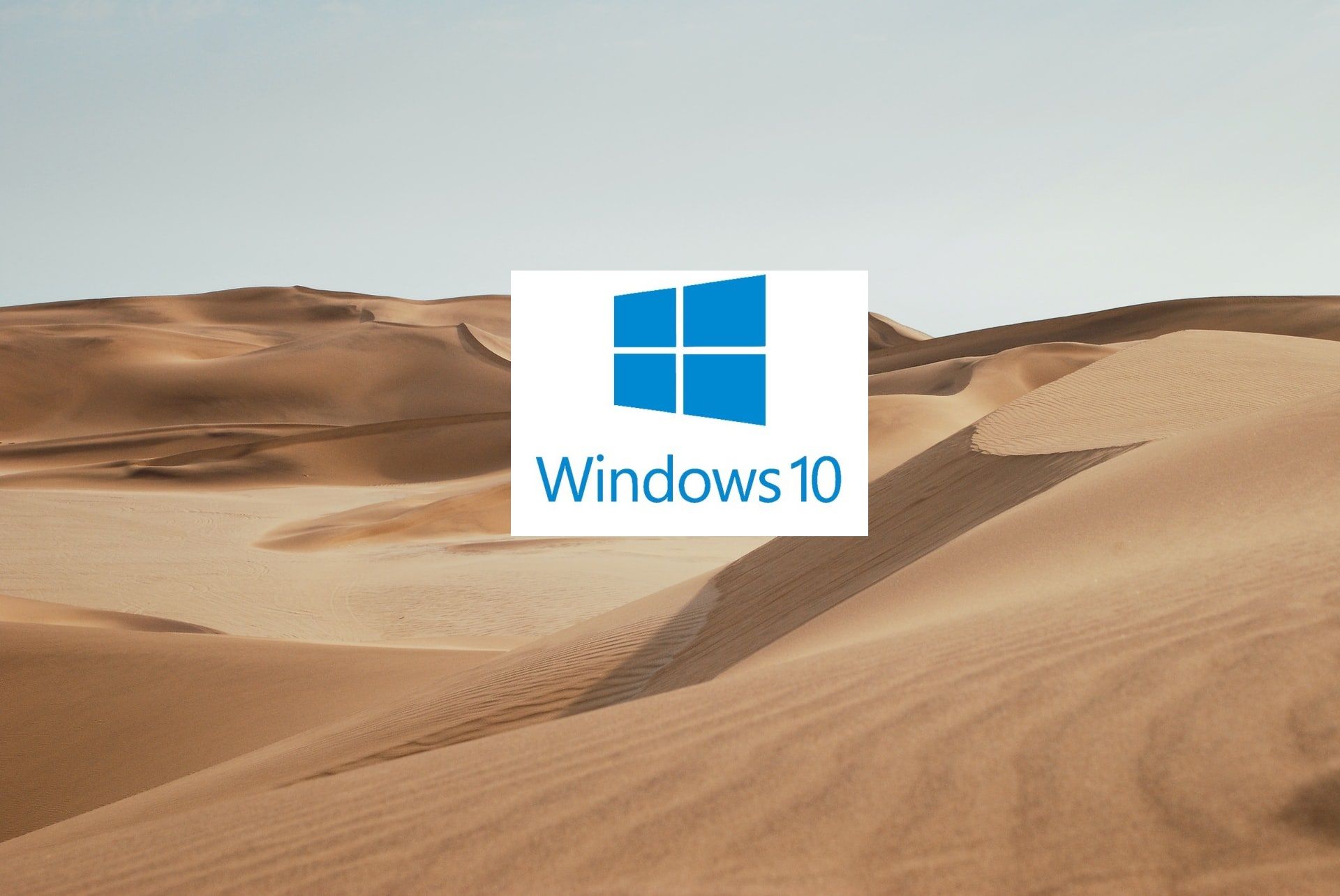 Windows 10 pustynia zapomniana sekcja systemu