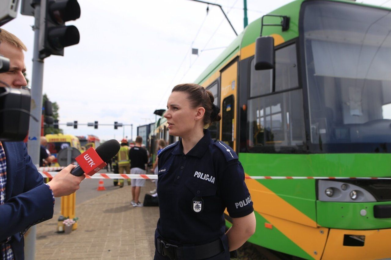 Motornicze przebadano alkomatem, obie były trzeźwe