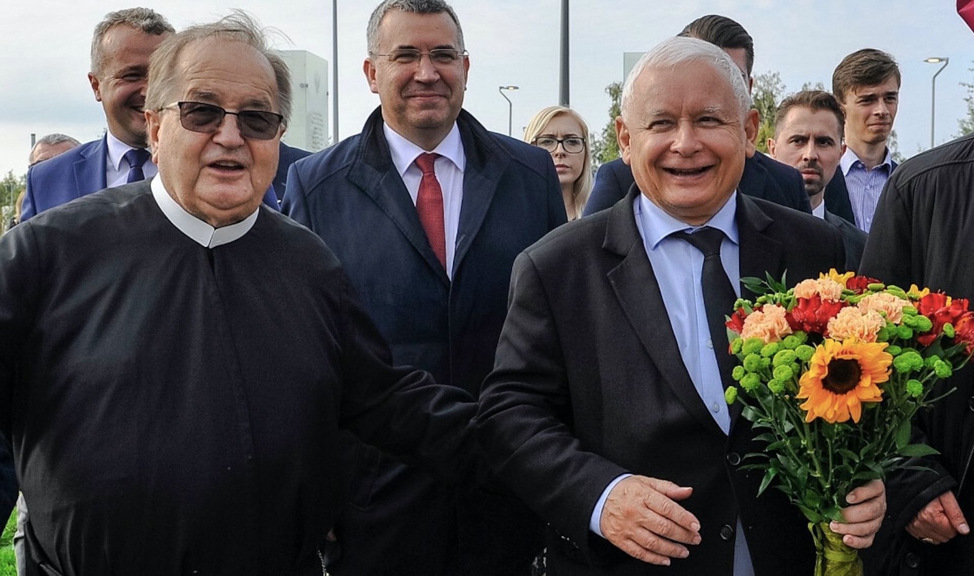 Rydzyk i Kaczyński