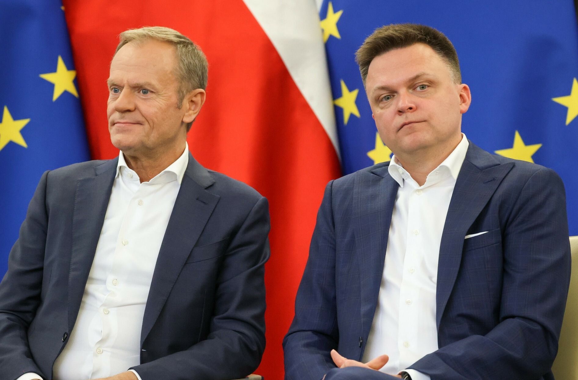 Wspólna lista opozycji. Donald Tusk i Szymon Hołownia