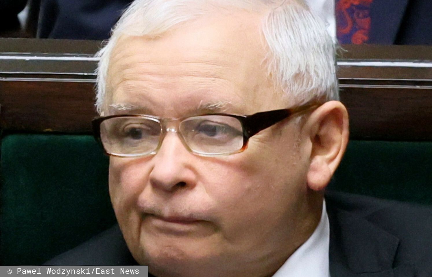 Jarosław Kaczyński po razk kolejny popełnił językową wpadkę.