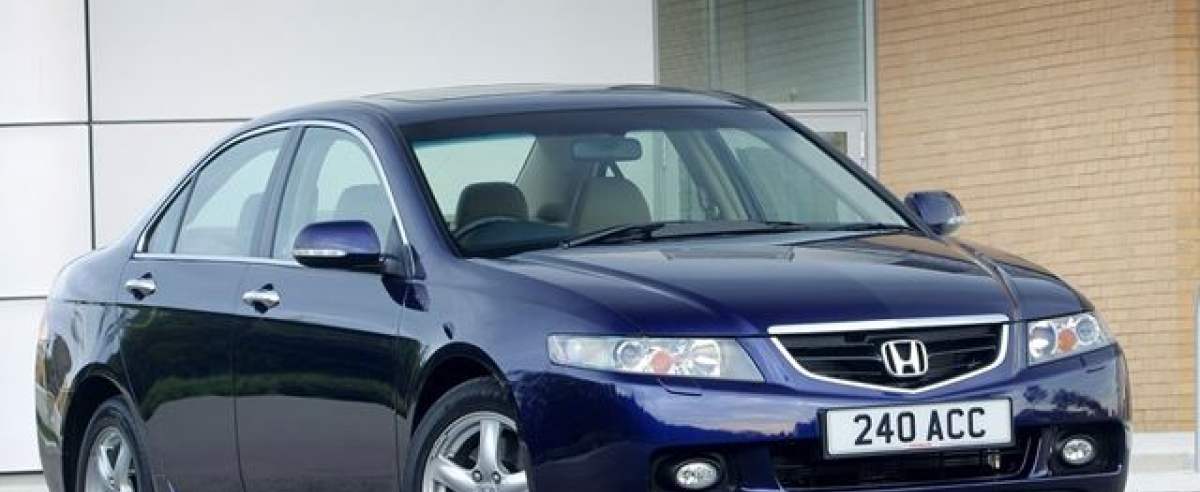 Honda Accord – auto, które odrzucono w Europie