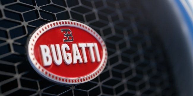 Bugatti nowy model