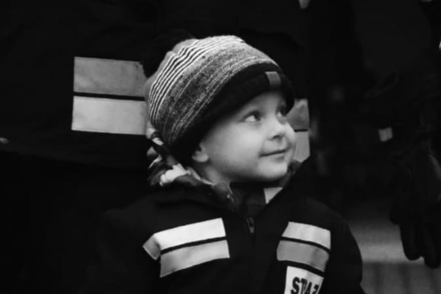 Małopolska: Nie żyje najmłodszy strażak OSP Grajów. Mały Wojtuś przegrał walkę z rakiem