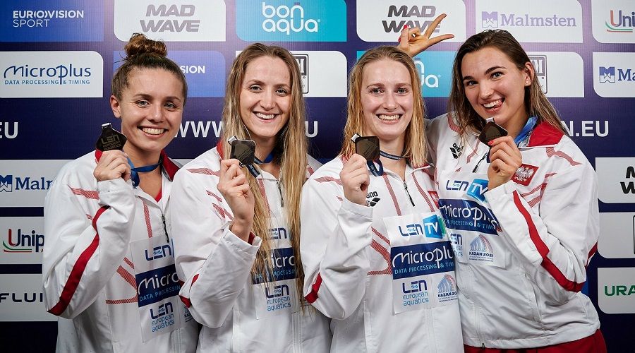 Reprezentacja Polski kobiet w pływaniu