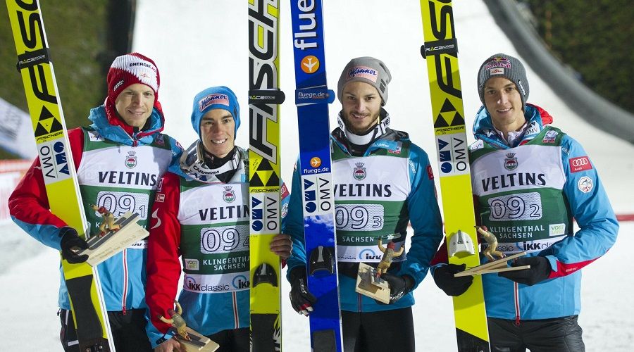 Gregor Schlierenzauer i reprezentanci Austrii w skokach narciarskich