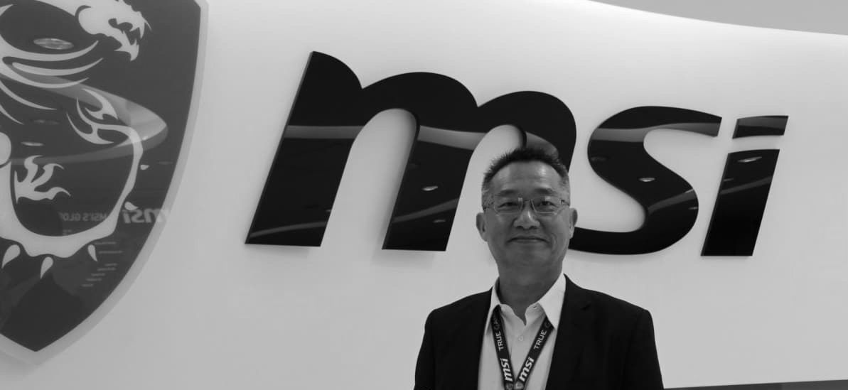 Sheng-Chang Chiang zmarły prezes firmy MSI.