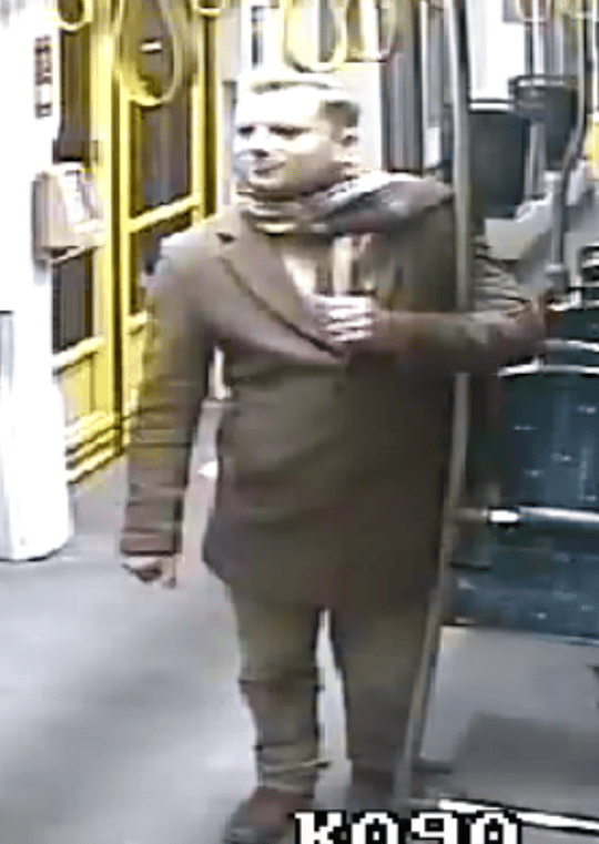 Brutalny atak w sercu Poznania. Motorniczy uderzony pięścią, policja publikuje zdjęcia