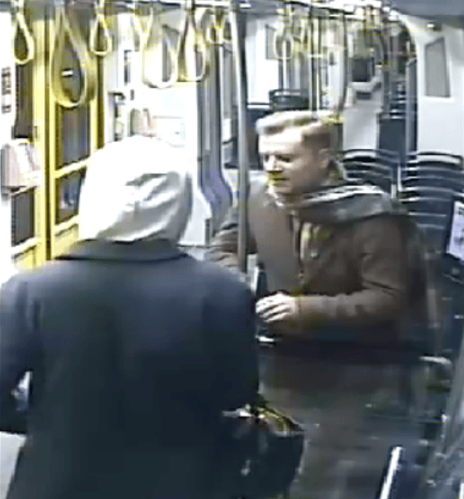 Brutalny atak w sercu Poznania. Motorniczy uderzony pięścią, policja publikuje zdjęcia