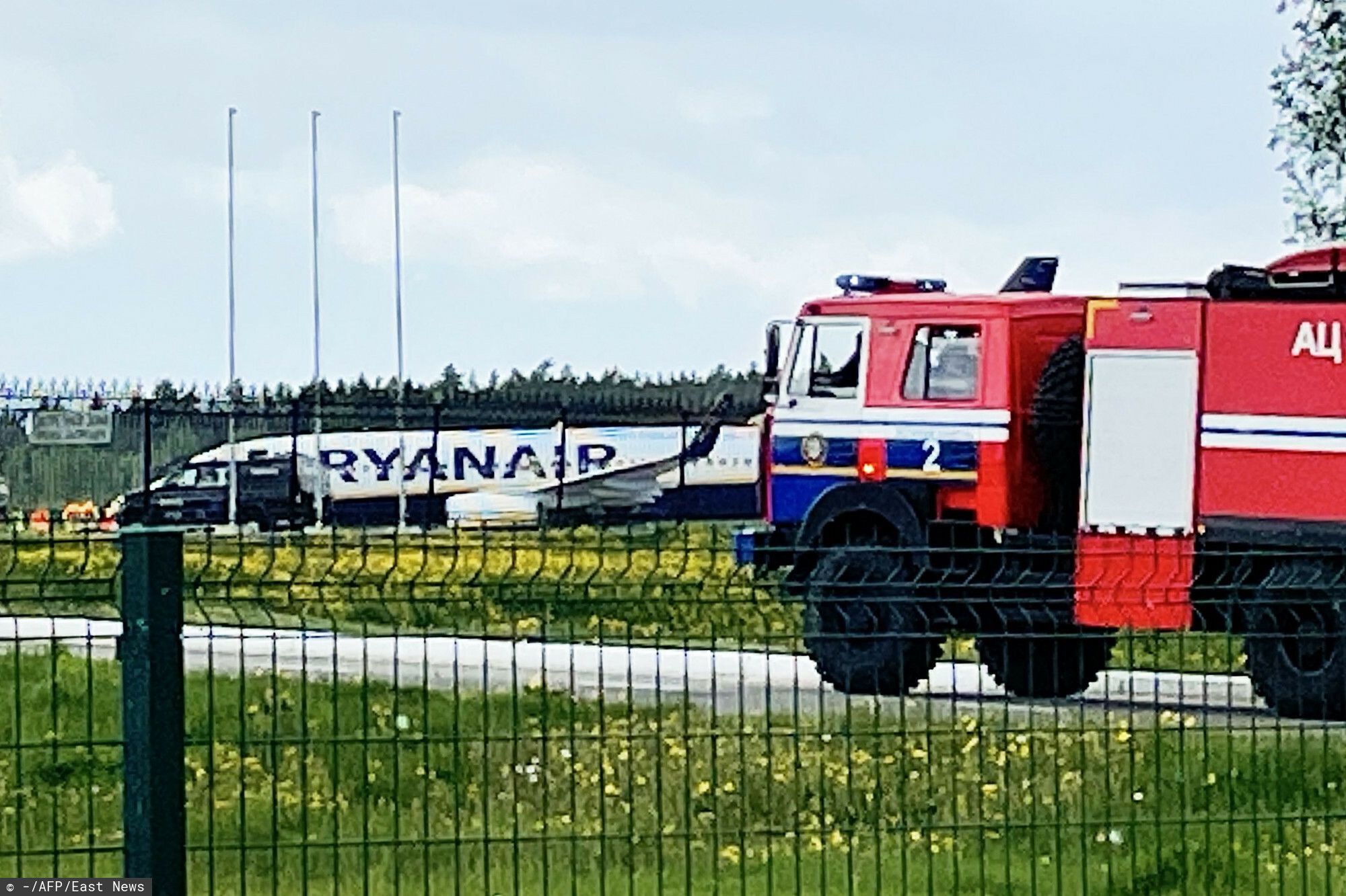 Nowe informacji na temat lądowania w Mińsku samolotu Ryanair z Ramanem Pratasiewiczem na pokładzie