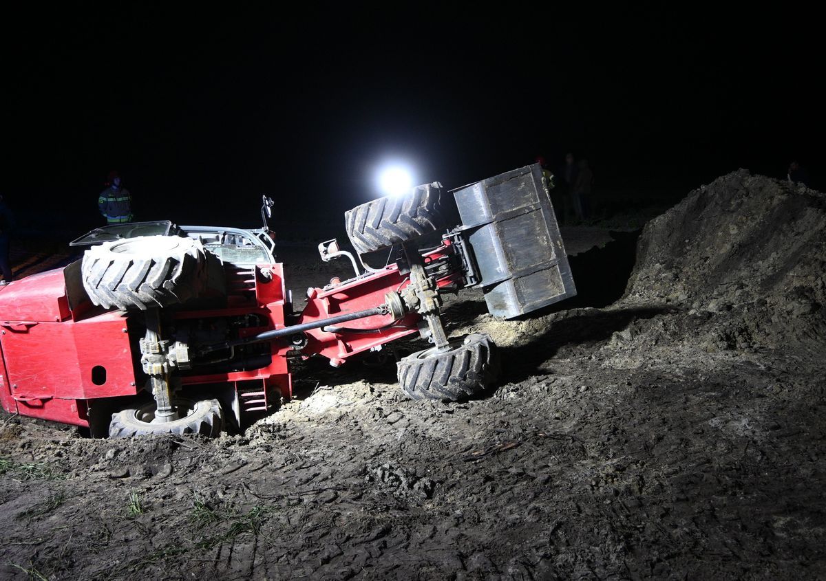Nie żyje 62-letni rolnik. Tragedia podczas prac na gospodarstwie