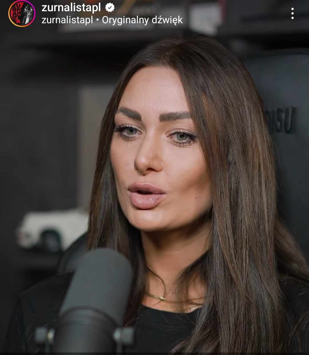 Jessica Ziółek u Żurnalisty, fot. Instagram