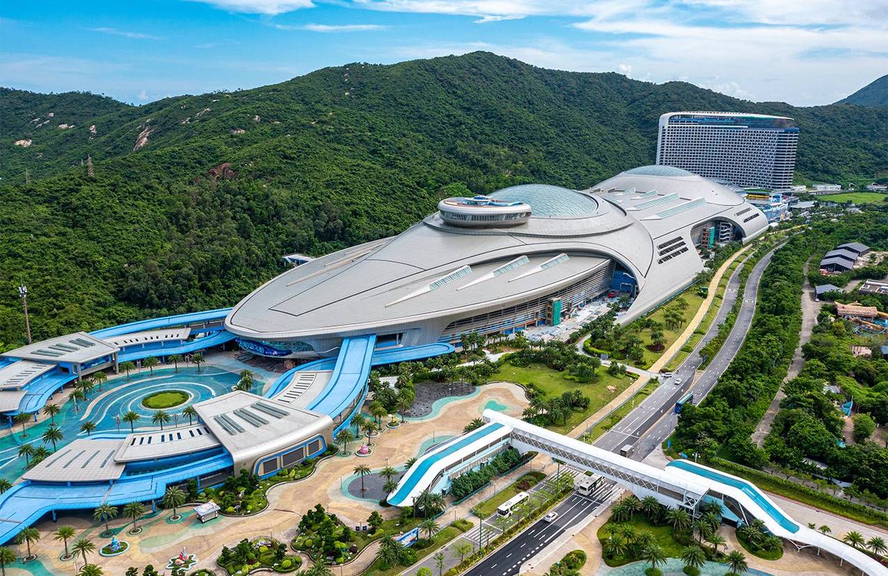 Chimelong The Spaceship